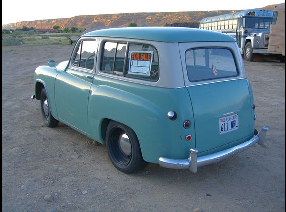 Presenting the nicest 1956 Hillman Husky we've ever seen for sale in Utah